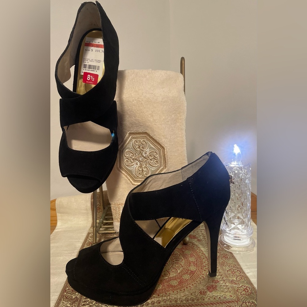 New Michael KORS Elena Cross Strap